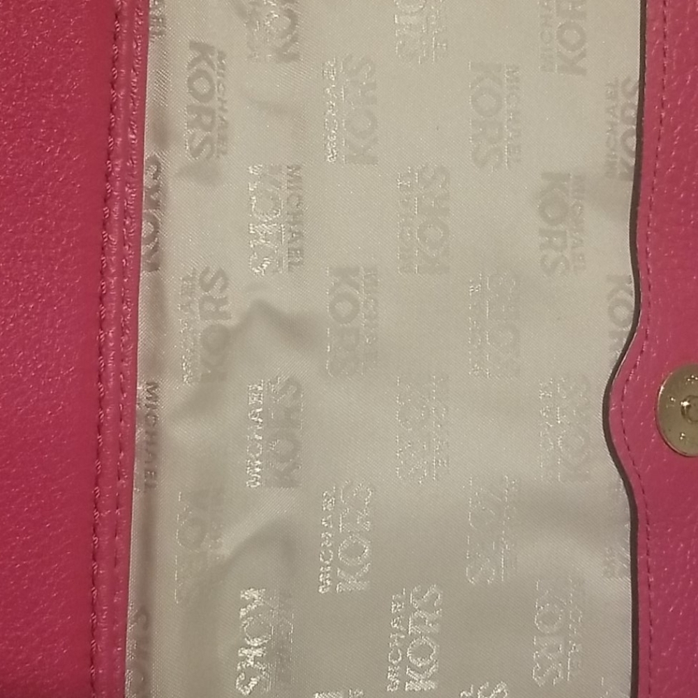 Pink MK Purse - Picture 6 of 10
